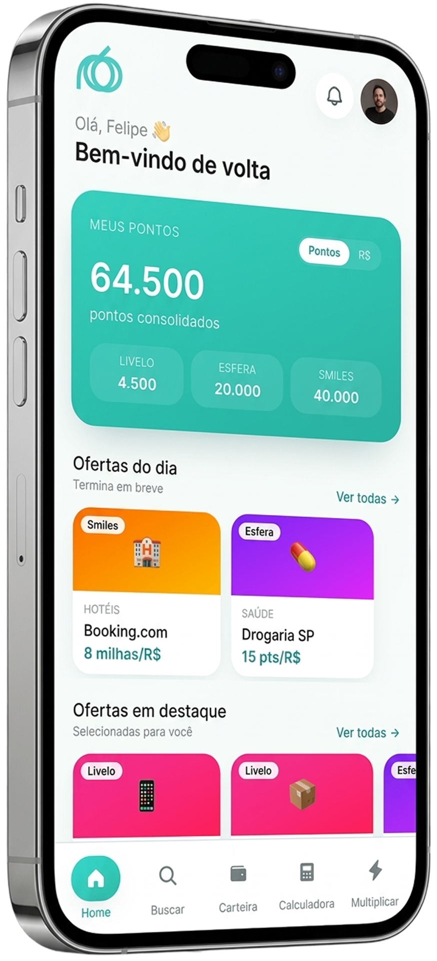 App Pointback